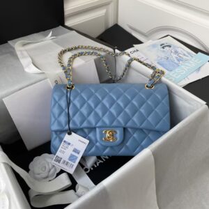 Chanel Classic 11.12 Handbag Gold Hardware
