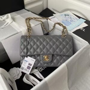 Chanel Classic 11.12 Handbag Gold Hardware