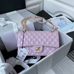 Chanel Classic 11.12 Handbag Gold Hardware