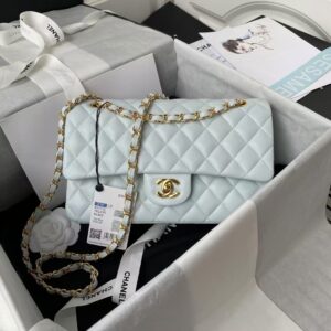 Chanel Classic 11.12 Handbag Gold Hardware