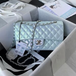 Chanel Classic 11.12 Handbag Gradient Metal