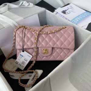 Chanel Classic 11.12 Handbag Gold Hardware