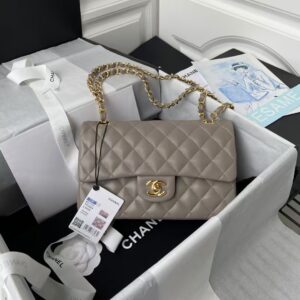 Chanel Small Classic Handbag Gold Hardware