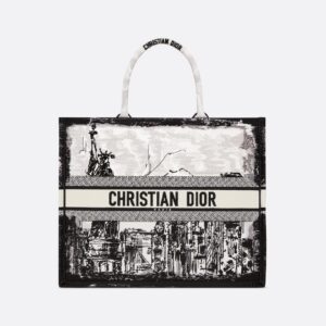 Dior Large Dior Book Tote – Americas Exclusive 42CM