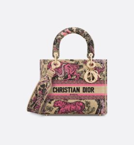 Dior Medium Dioriviera Lady D-Lite Bag