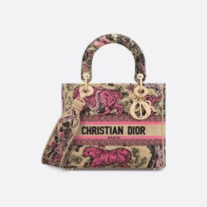 Dior Medium Dioriviera Lady D-Lite Bag