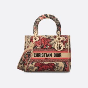 Dior Medium Dioriviera Lady D-Lite Bag