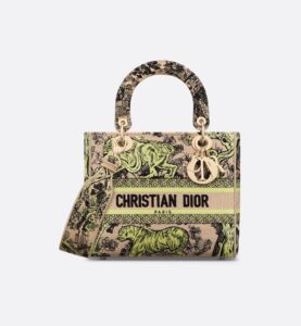 Dior Medium Dioriviera Lady D-Lite Bag