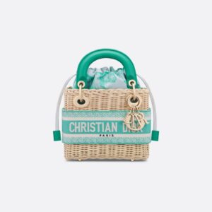 Dior Mini Dioriviera Lady Dior Bag