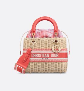 Dior Medium Dioriviera Lady Dior Bag