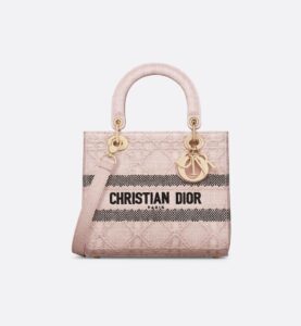 Dior Medium Lady D-Lite Bag