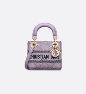 Dior Mini Lady D-Lite Bag