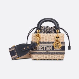 Dior Mini Lady Dior Bag
