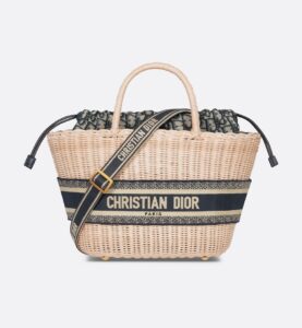 Dior Dioriviera Hat Basket Bag 35 CM