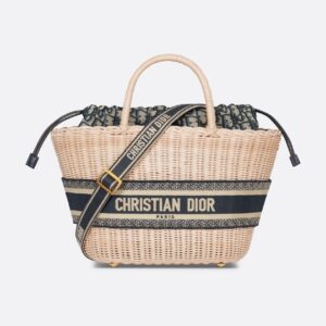 Dior Dioriviera Hat Basket Bag 35 CM