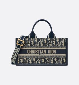 Dior East-West Dior Book Tote With Strap 27 CM - 2024 New