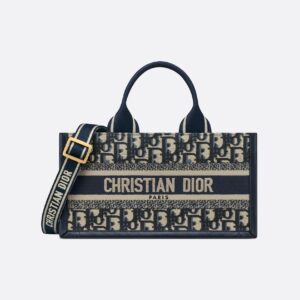 Dior East-West Dior Book Tote With Strap 27 CM - 2024 New