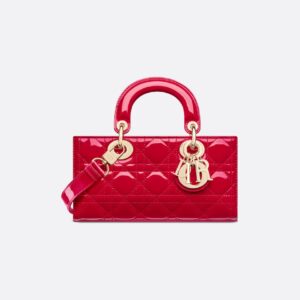 Dior Small Lady D-Joy Bag HandBags- patent leather