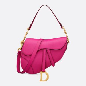 Dior Saddle Bag with Strap HandBags