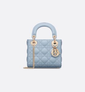Dior Mini Dioriviera Lady Dior Bag