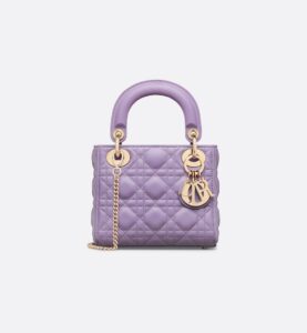 Dior Mini Dioriviera Lady Dior Bag