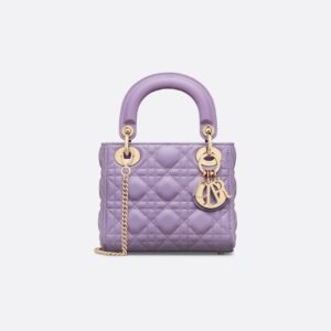 Dior Mini Dioriviera Lady Dior Bag
