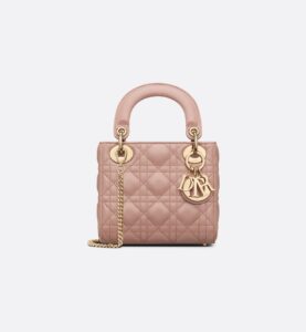 Dior Mini Dioriviera Lady Dior Bag