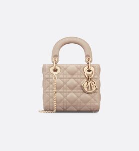 Dior Mini Dioriviera Lady Dior Bag