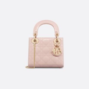Dior Mini Dioriviera Lady Dior Bag - Patent Leather