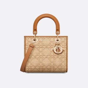 Dior Medium Lady Dior Bag HandBags