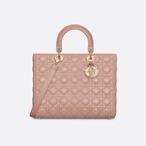 Dior Large Lady Dior Bag HandBags