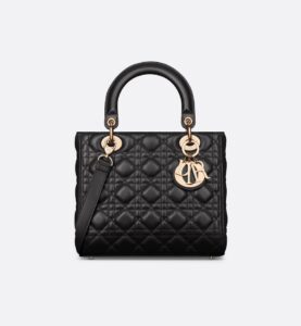 Dior Medium Lady Dior Bag HandBags