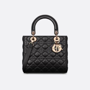 Dior Medium Lady Dior Bag HandBags