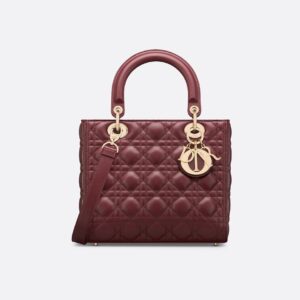 Dior Medium Lady Dior Bag HandBags