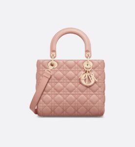 Dior Medium Lady Dior Bag HandBags
