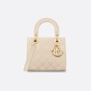 Dior Small Lady Dior Bag HandBags- patent leather