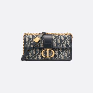 Dior 30 Montaigne East-West Bag with Chain HandBags