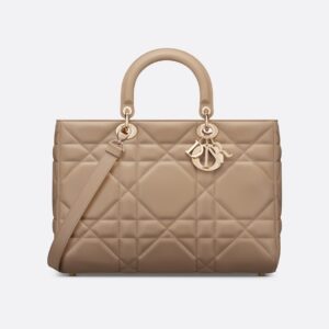 Dior Large Lady D-Sire Bag HandBags