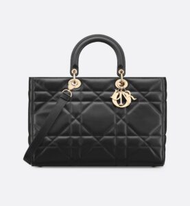 Dior Large Lady D-Sire Bag HandBags