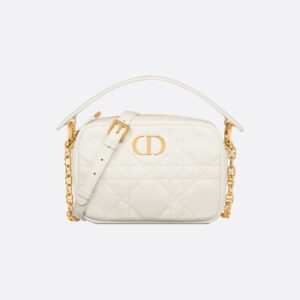 Dior Small Dior Caro Top Handle Camera Bag HandBags-2024 New