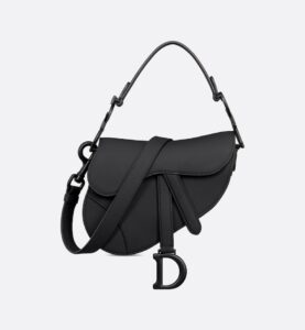 Dior Mini Saddle Bag with Strap