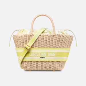 Dior Dioriviera Hat Basket Bag 35 CM
