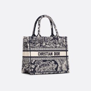 Dior Small Dior Book Tote 26.5 CM