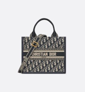 Dior Small Dior Book Tote 26.5 CM