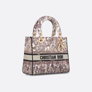 Dior Medium Lady D-Lite Bag