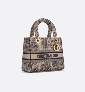 Dior Medium Lady D-Lite Bag