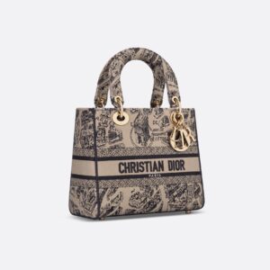 Dior Medium Lady D-Lite Bag