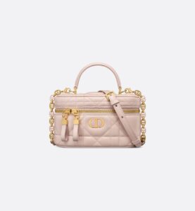 Dior Caro Mini Vanity Case-2024 New