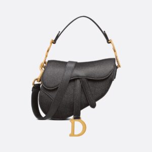 Dior Mini Saddle Bag with Strap