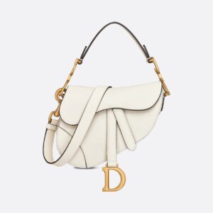 Dior Mini Saddle Bag with Strap